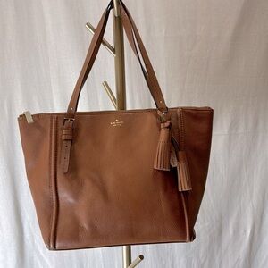 Kate Spade | Orchard Street Maya Tote | Large Brown